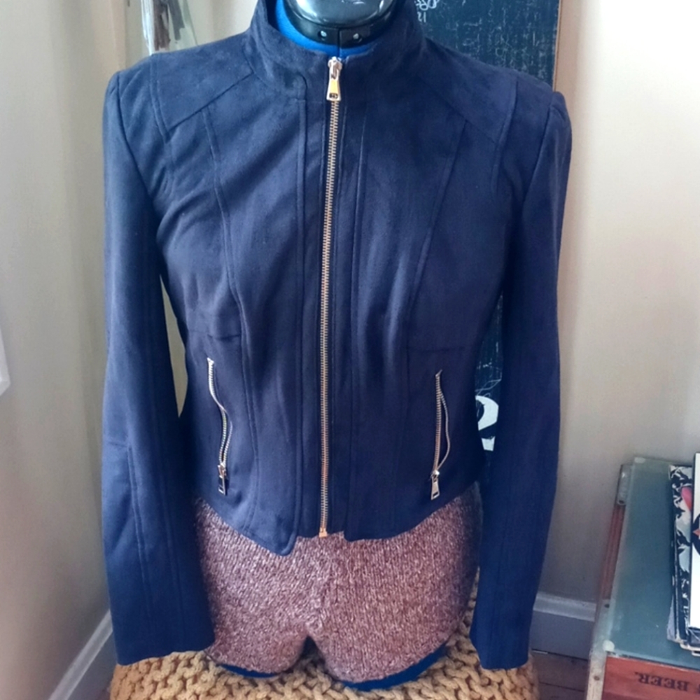 Suede Bebe jacket